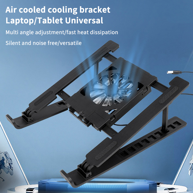 Laptop Accessories Cooling Pad - Basisstandaard voor laptopkoeler Opvouwbare laptopkoelpadhouder Draagbare