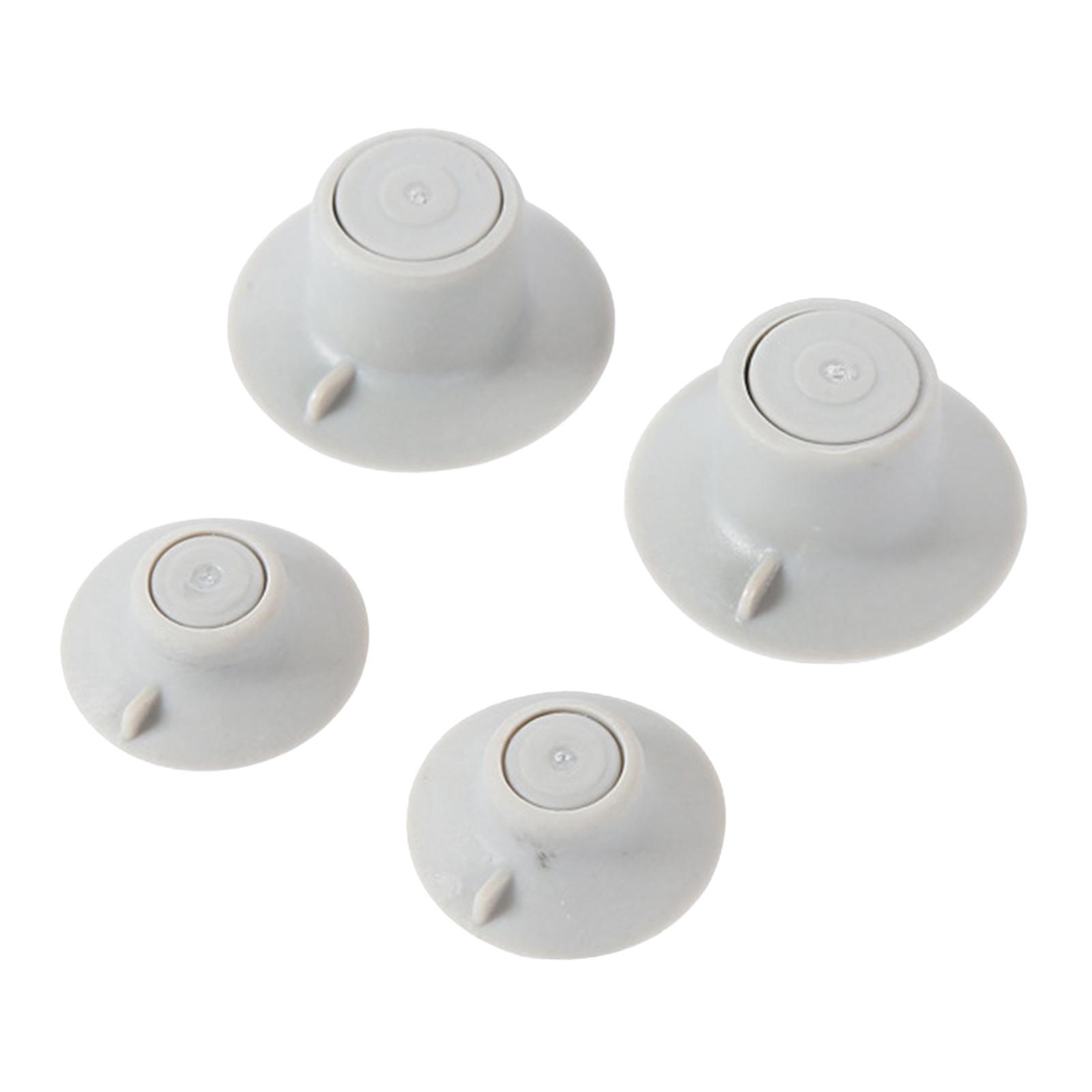 Laptop Accessories Cooling Pad - 4 stuks laptopkoelingshoekhouder, antislip, grijs, stevig,