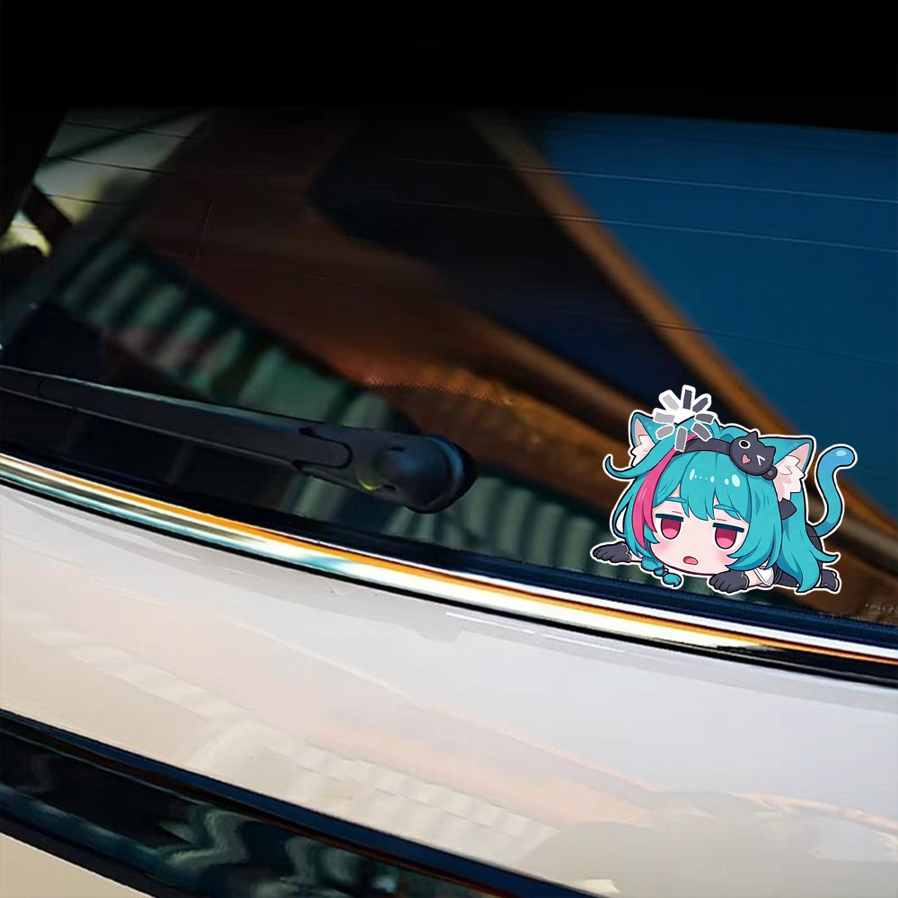 Laptop Accessories Price - Anime Meisje Auto Stickers Neverness to