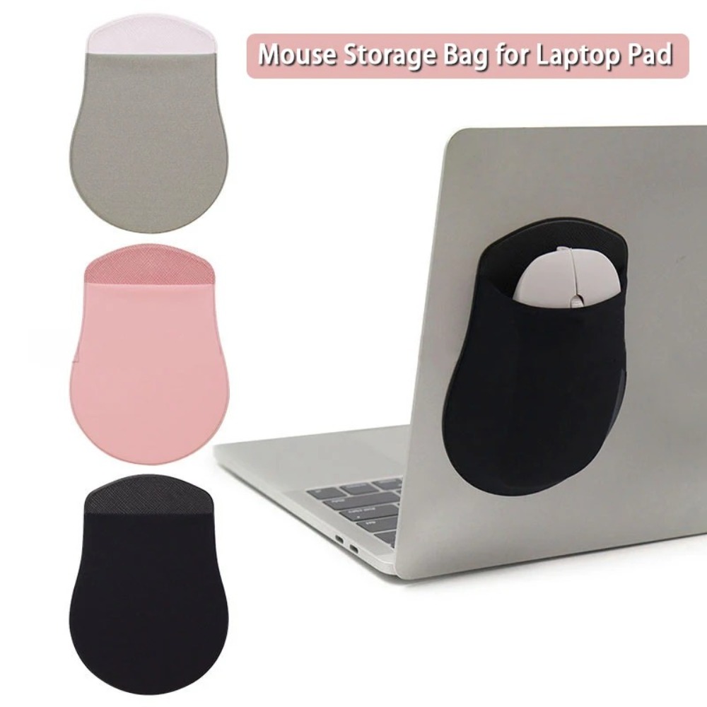 Laptop Accessories Sleeve - Accessoires Universele laptopmoushouder Zelfklevende duurzame muishoes