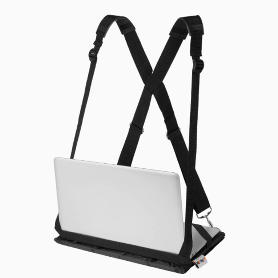 Laptop Accessories Organizer Bag - Draagbare laptoptas met schouderriem en opbergvak