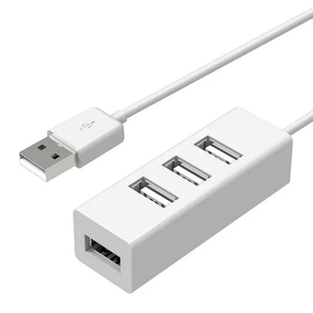 Laptop Accessories All In One - 4-poorts Mini USB2.0 Hub Hoge Snelheid