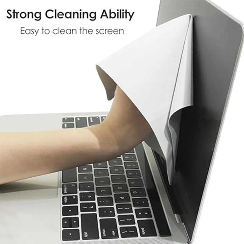 Screen Cleaning Kit - Microvezel stofdichte reinigingsdoek, notebook toetsenbordhoes &