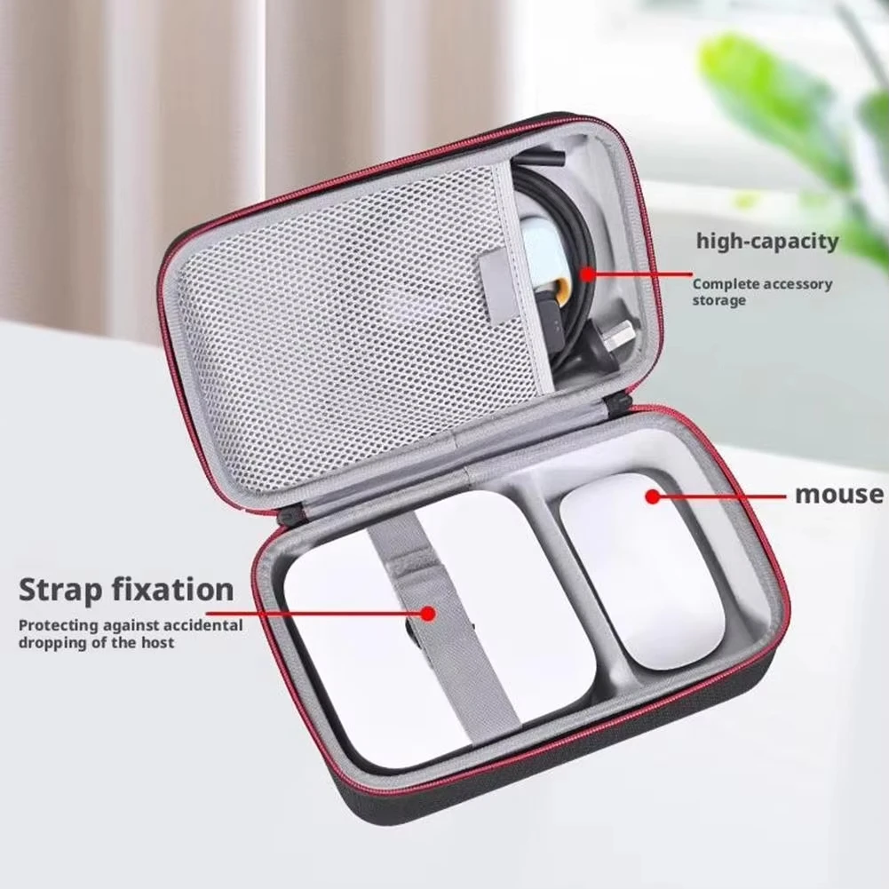 Laptop Accessories Organizer Bag - Voor Mac Mini M4 Opbergtas EVA