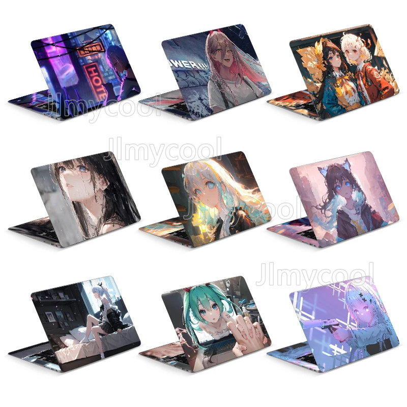 Laptop Accessories Price - DIY Anime Cover Laptop Stickers Vinyl