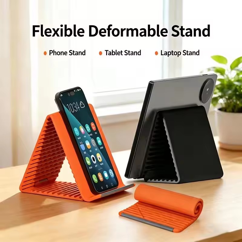 Accessories Laptop - Luie draagbare telefoonstandaard Siliconen desktop tablet-laptophouder