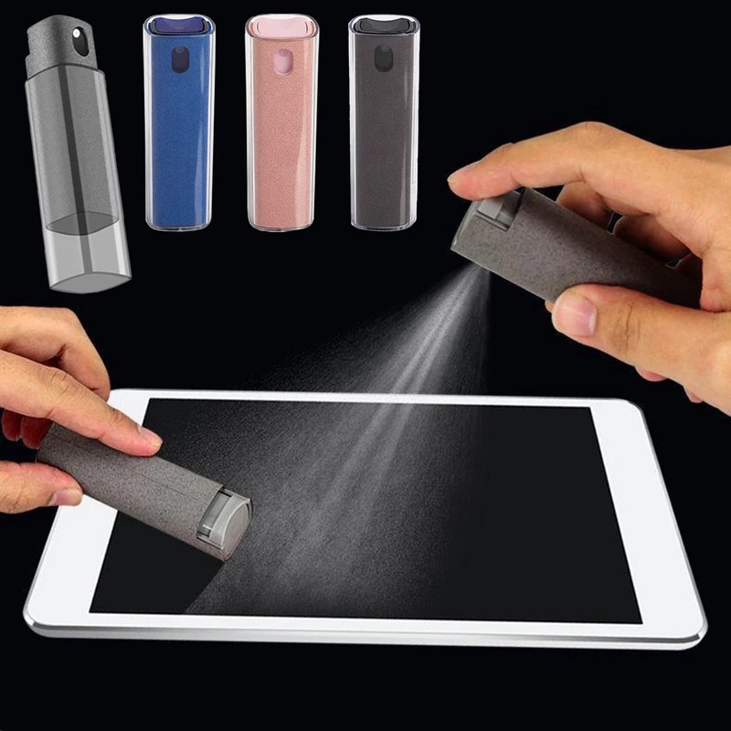 Screen Cleaning Kit - 1/2/3/4 stuks Telefoonschermreiniger Sprayfles & Microvezel