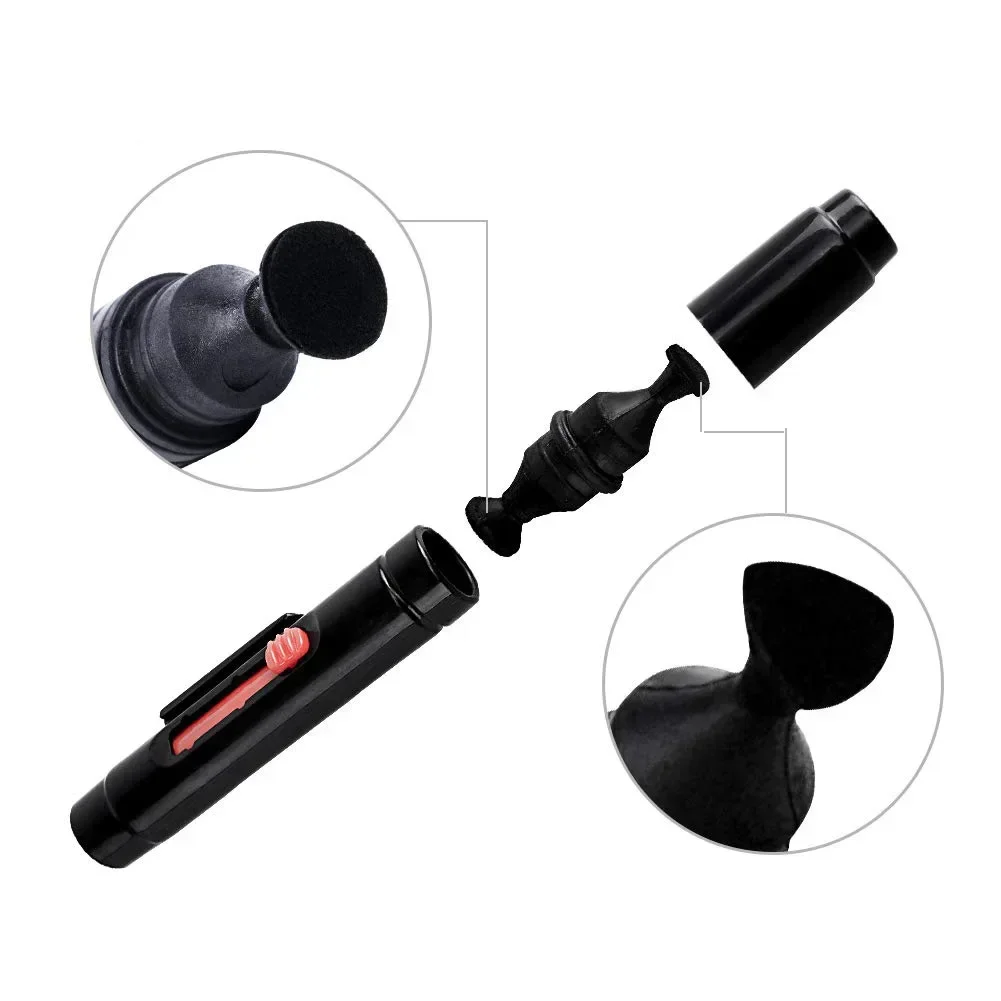 Screen Cleaning Kit - 3-in-1 reinigingsset: luchtblazer, pomp en lensreiniger