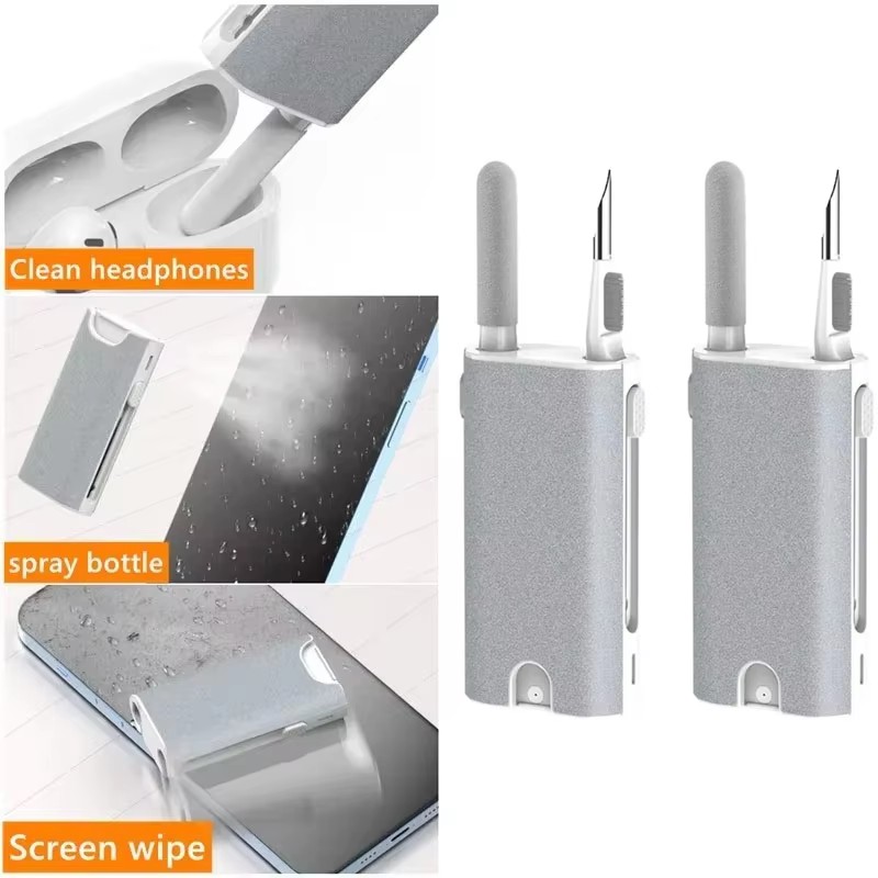 Screen Cleaning Kit - 1/2/3 Stuks 5-in-1 Computerreinigingsset Camera Telefoon