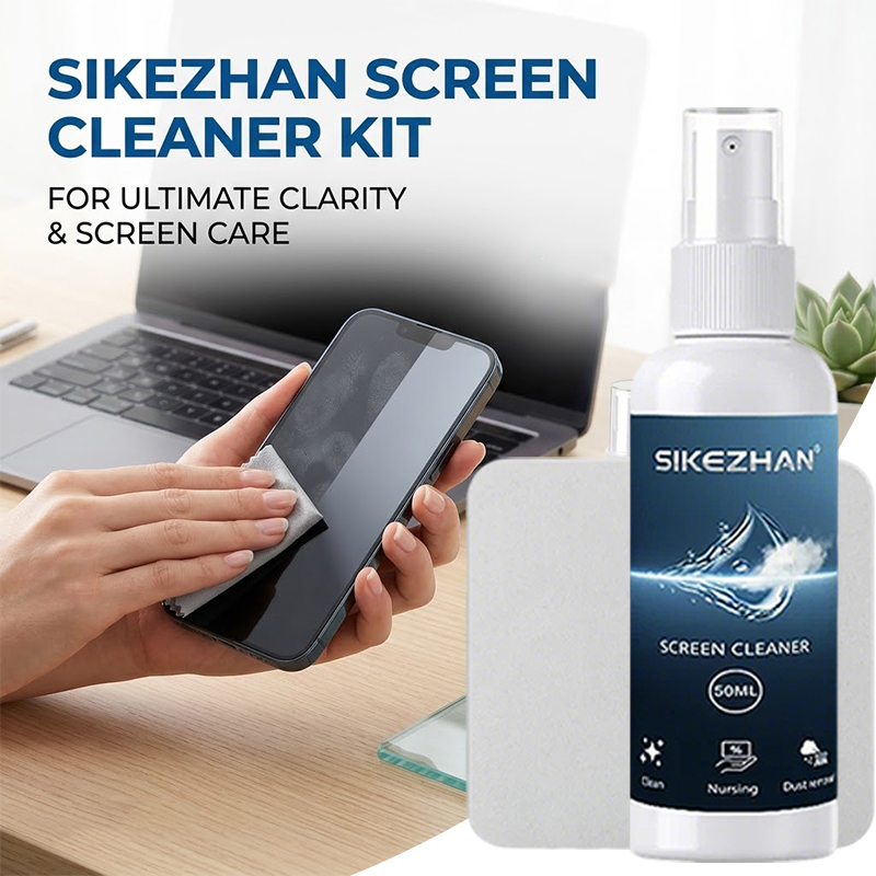 Screen Cleaning Kit - Effectieve schermreinigingsset voor LCD LED-schermen en