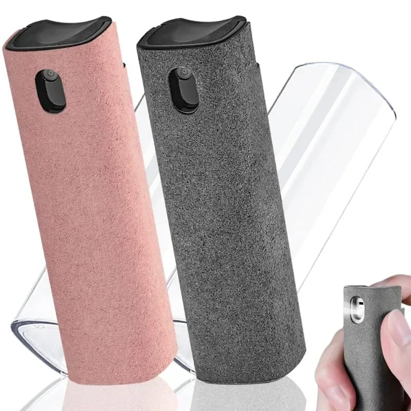 Screen Cleaning Kit - 2-in-1 schermspuitfles voor mobiele telefoons Computerschermreiniger