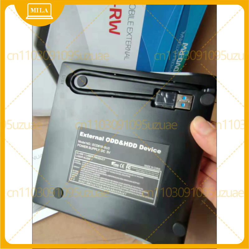 Laptop Accessories All In One - USB3.0 Neutraal extern dvd-rewriterstation Universeel voor