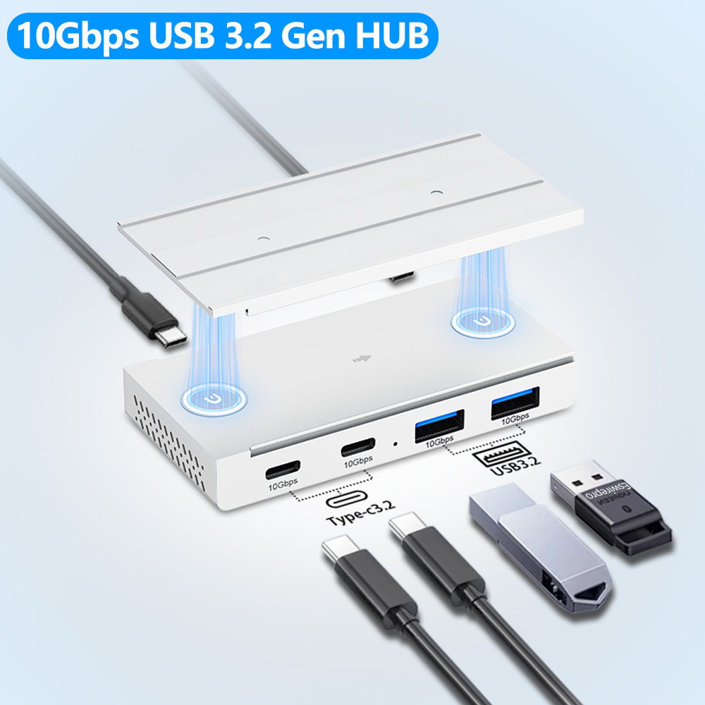 Laptop Accessories Price - 10Gbps USB3.2 Gen2 HUB Bureau Magnetische