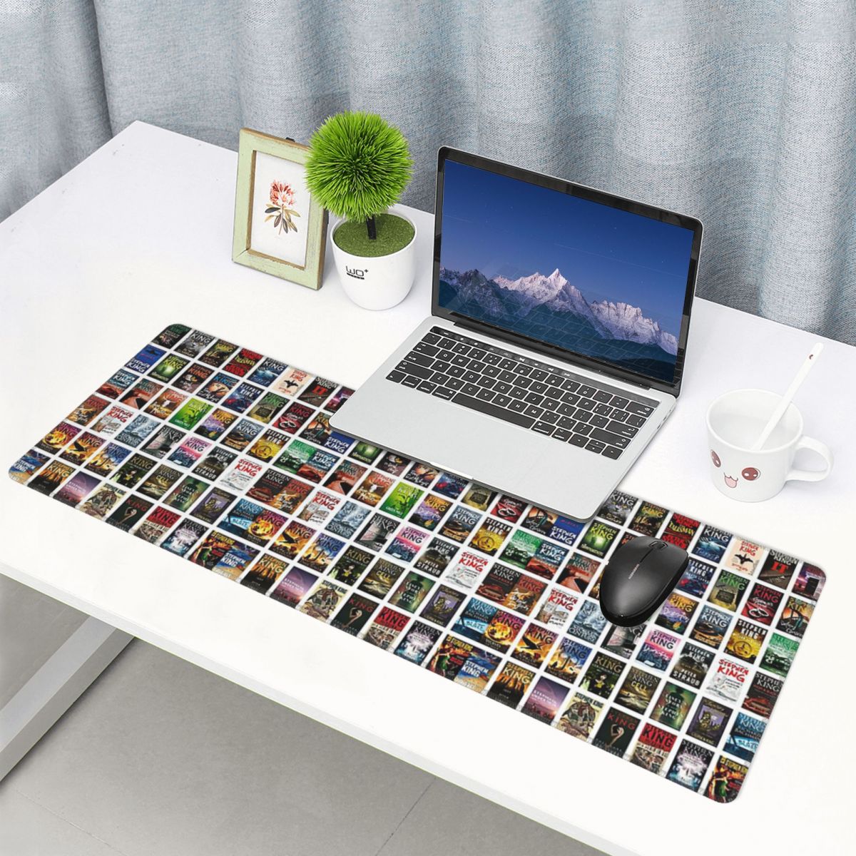 Laptop Accessories Officeworks - Grote muismat met complete werken van