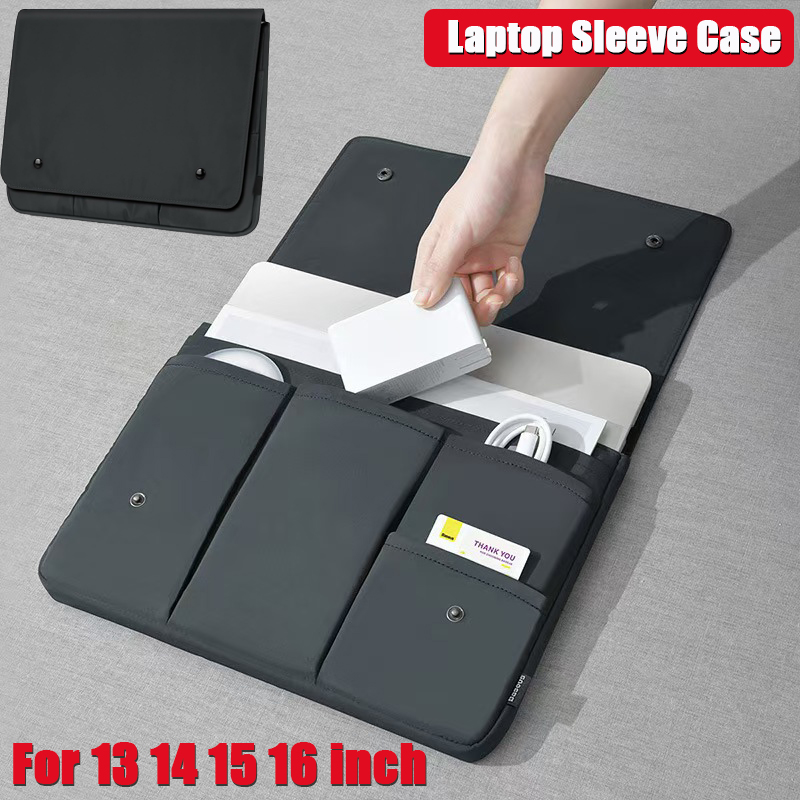 Laptop Accessories Sleeve - Laptoptas met draagtas voor MacBook iPad