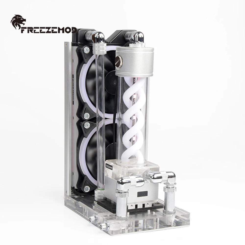 Laptop Accessories All In One - Freezemod All In One Laptop Waterkoeling