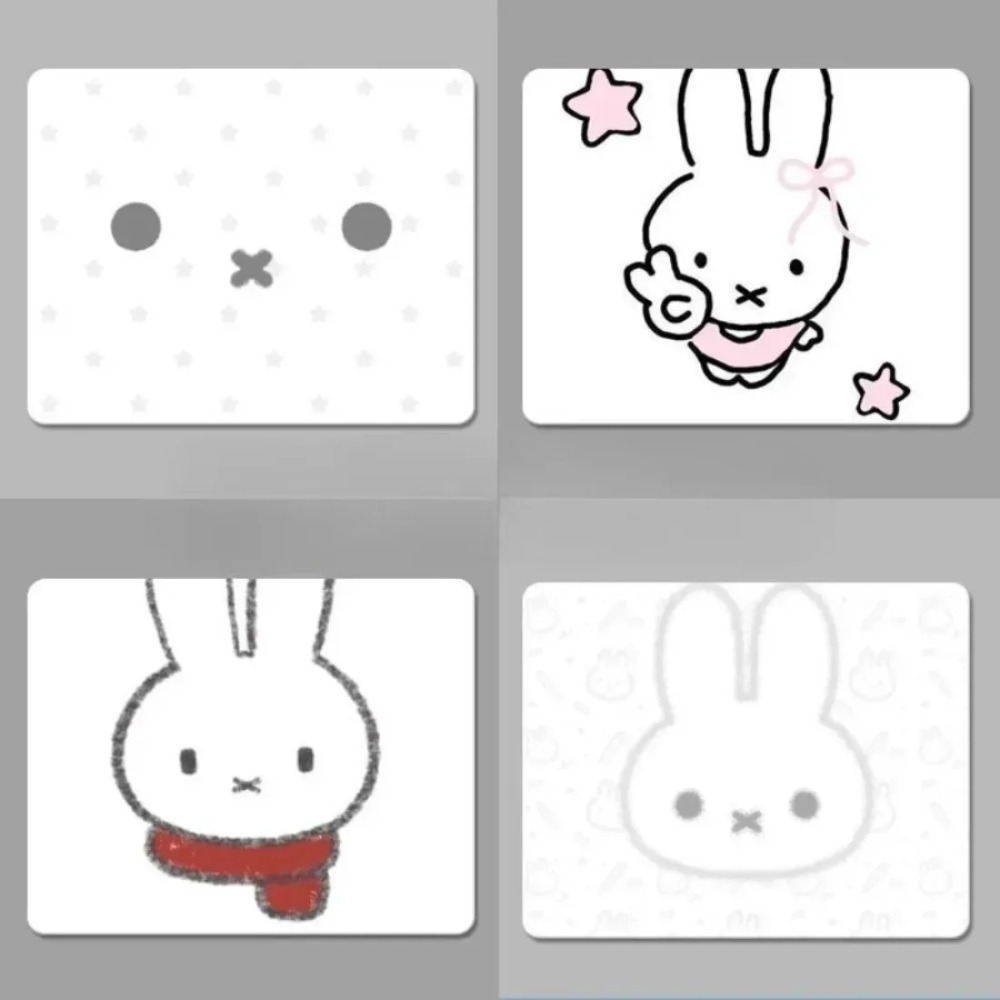 Laptop Accessories All In One - Miffy Rabbit Muismat Kawaii Cartoon Konijntje