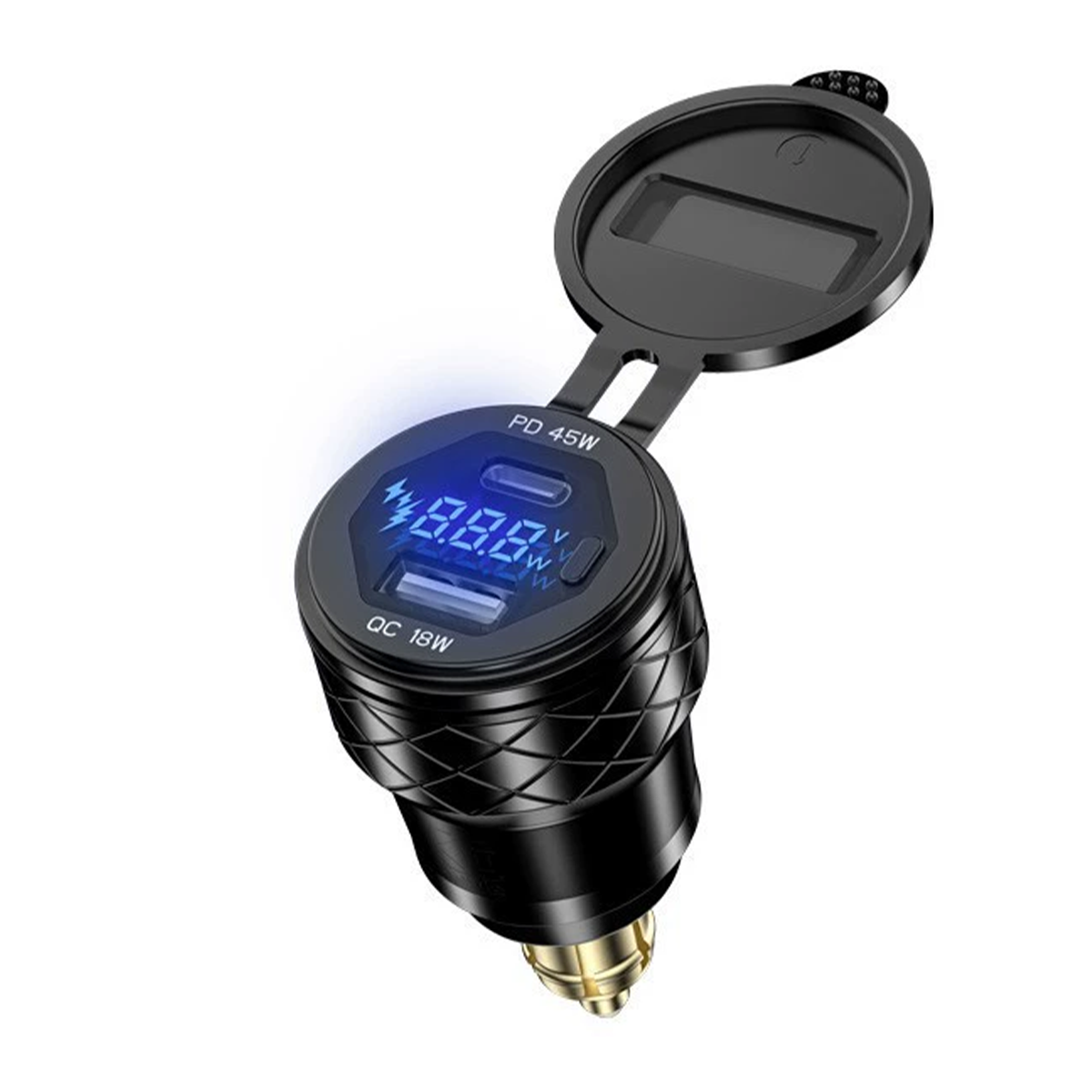 QC3.0 USB + PD Type-C PD 45W Q - Usb C Power Adapter recensie en prijs