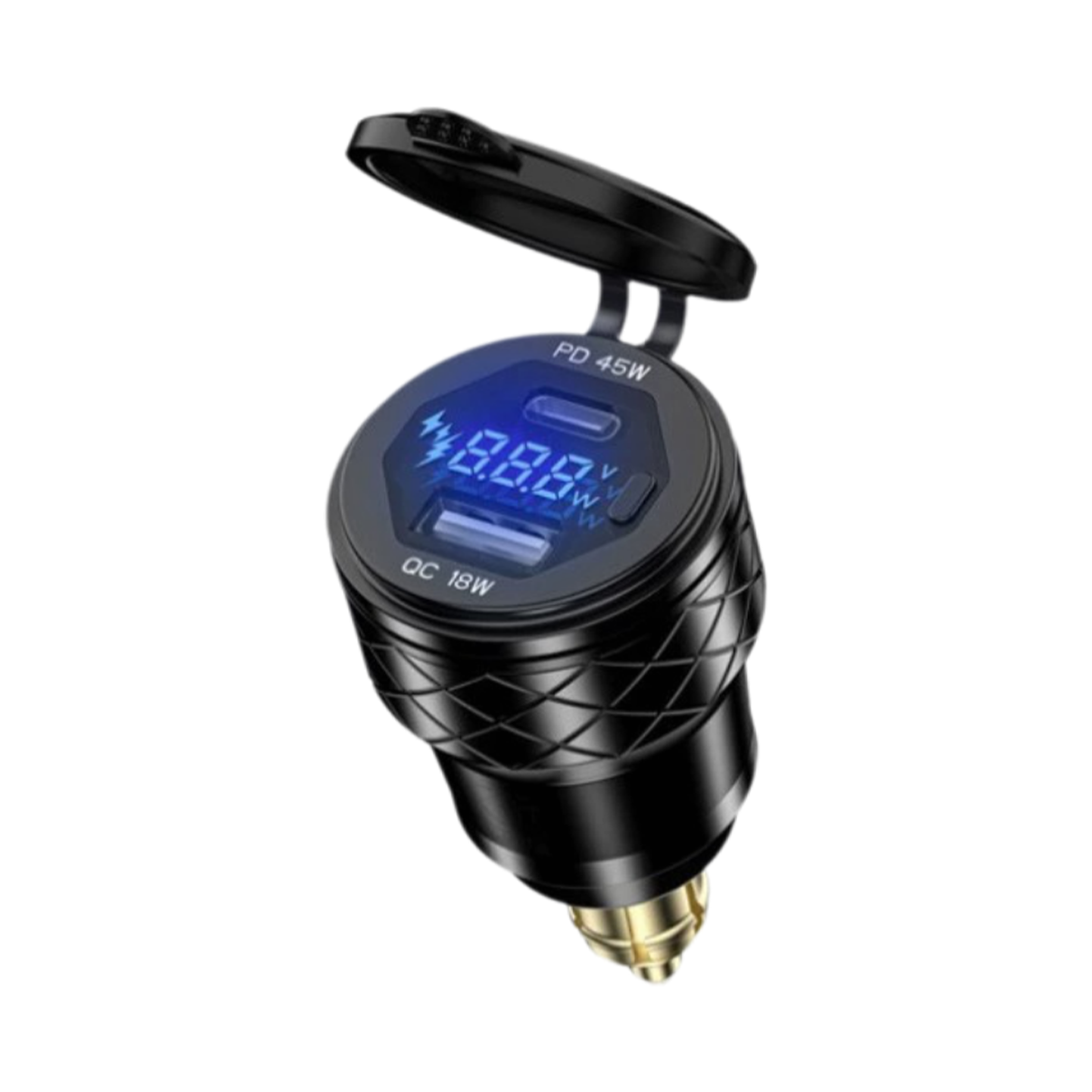 QC3.0 USB + PD Type-C PD 45W Q - Usb C Power Adapter recensie en prijs