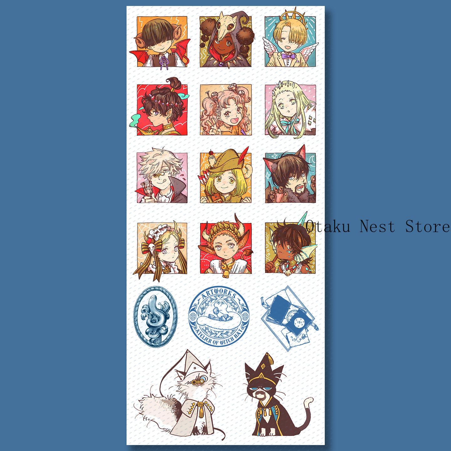 Anime Heksenhoed Atelier Coco  - Accessories Laptop recensie en prijs