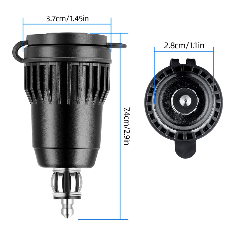 Motorfiets QC3.0 USB Type C PD - Usb C Power Adapter recensie en prijs
