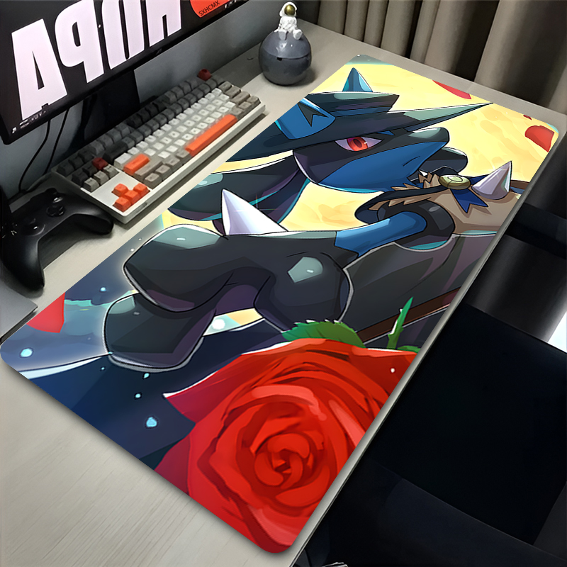 Muismat Cool Anime P-pokemon L - Laptop Accessories Gaming recensie en prijs