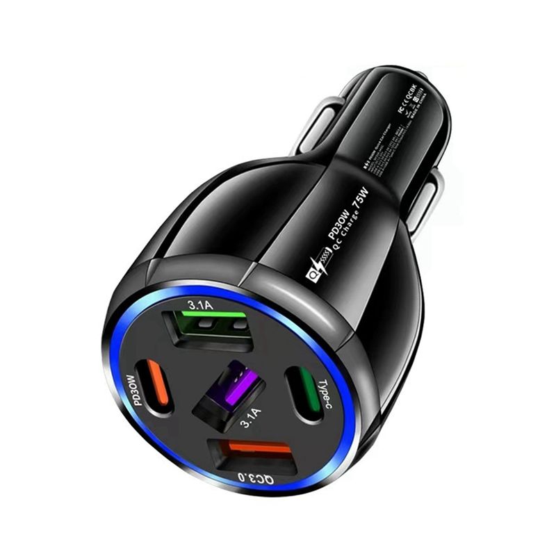 Auto USB Type C snellaadadapte - Usb C Power Adapter recensie en prijs
