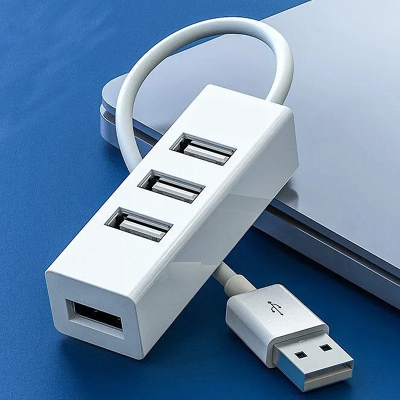 Mini 4-poorts USB 2.0 splitter - Laptop Accessories All In One recensie en prijs