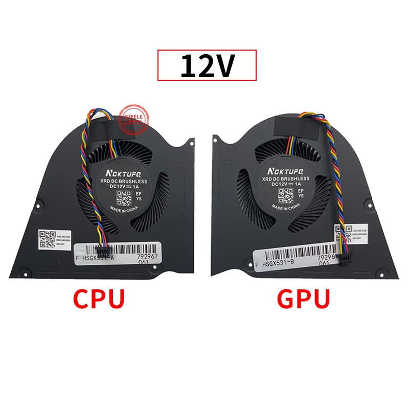 Nieuwe 12V Cpu Gpu Fan Voor As - Laptop Accessories Gaming recensie en prijs