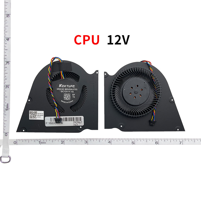 Nieuwe 12V Cpu Gpu Fan Voor As - Laptop Accessories Gaming recensie en prijs