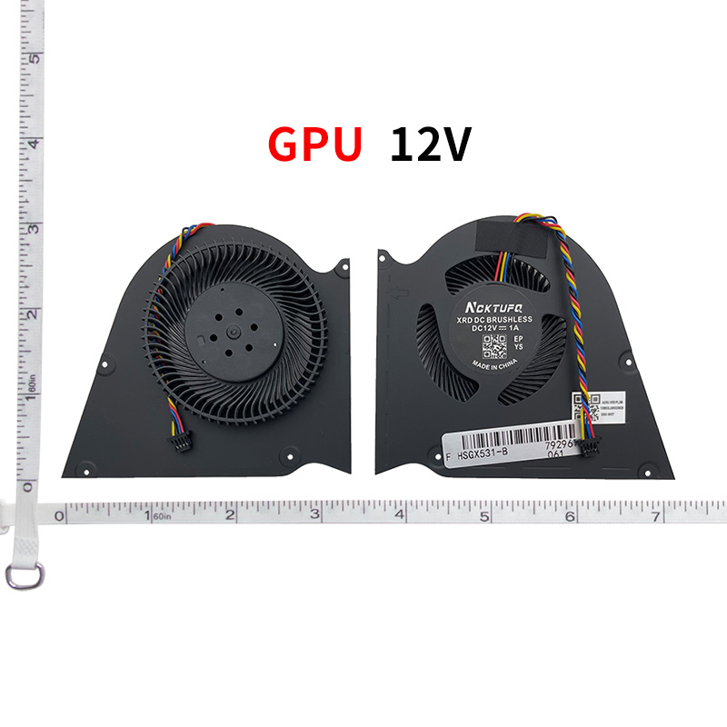 Nieuwe 12V Cpu Gpu Fan Voor As - Laptop Accessories Gaming recensie en prijs