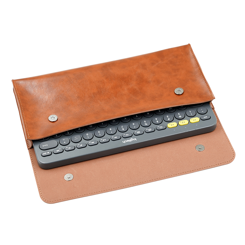 Pu Lederen Toetsenbord Draagta - Laptop Accessories Sleeve recensie en prijs