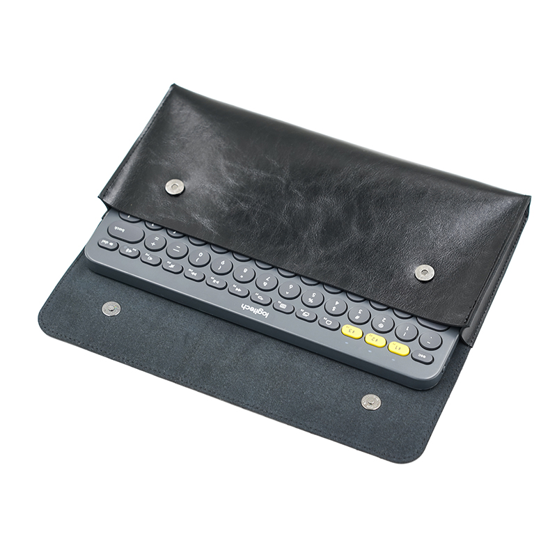 Pu Lederen Toetsenbord Draagta - Laptop Accessories Sleeve recensie en prijs