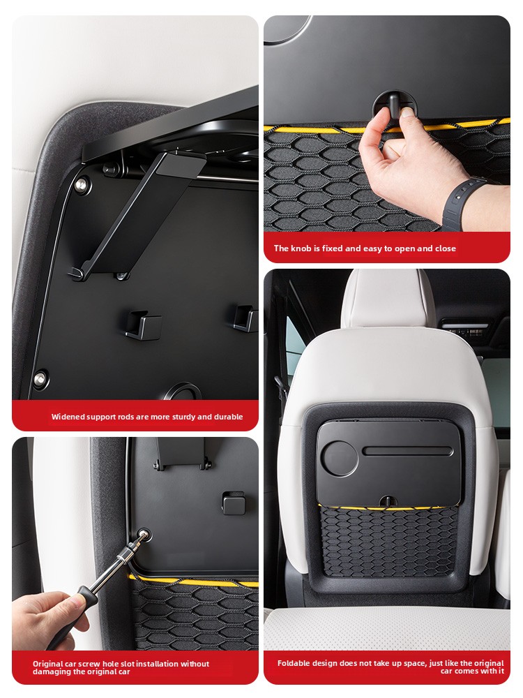 Vouwbare ABS-laptoptafel voor  - Accessories Laptop recensie en prijs