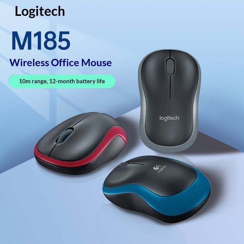 Logitech M185 Draadloze Muis H - Laptop Accessories Officeworks recensie en prijs
