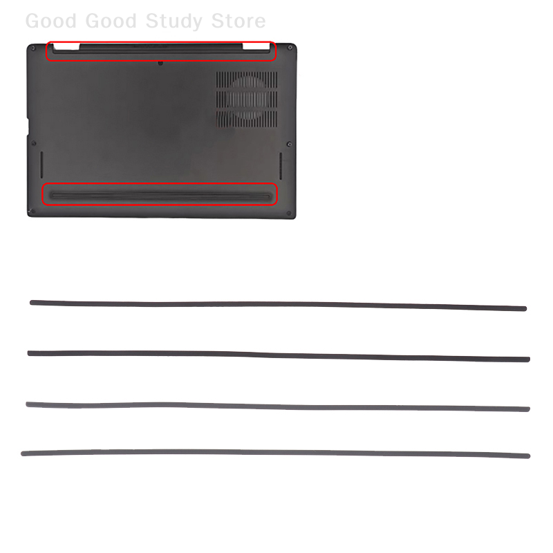 1/2 Stuks Laptop Rubber Strips - Laptop Accessories Sleeve recensie en prijs
