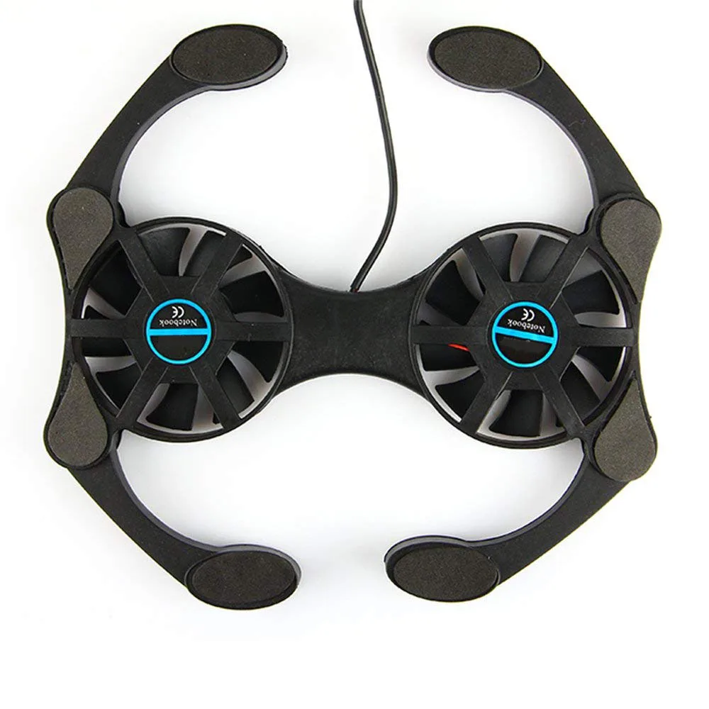 Opvouwbare USB Laptop Cooling  - Laptop Accessories Cooling Pad recensie en prijs