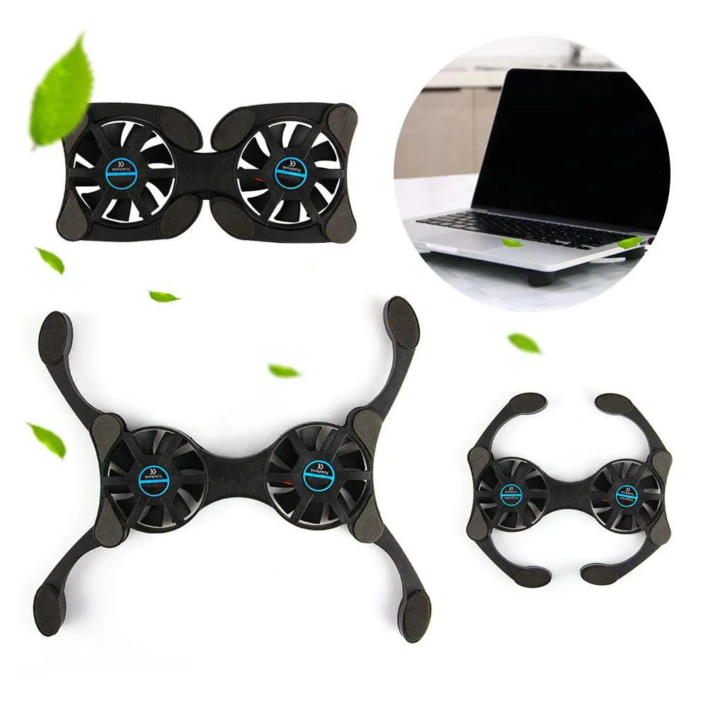 Opvouwbare USB Laptop Cooling  - Laptop Accessories Cooling Pad recensie en prijs