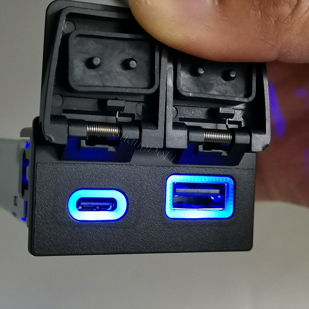 36W Auto Dual USB Type-C PD Op - Usb C Power Adapter recensie en prijs