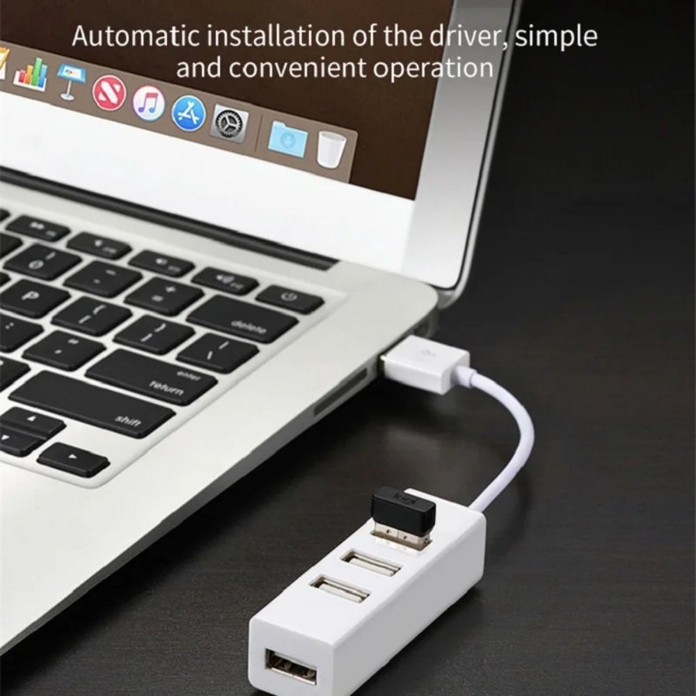 4-poorts Mini USB2.0 Hub Hoge  - Laptop Accessories All In One recensie en prijs