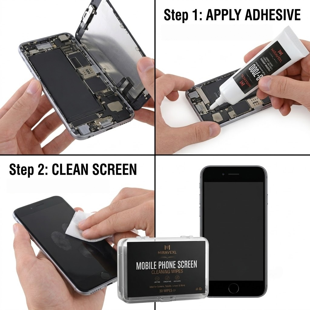 Reparatieset voor telefoonsche - Screen Cleaning Kit recensie en prijs