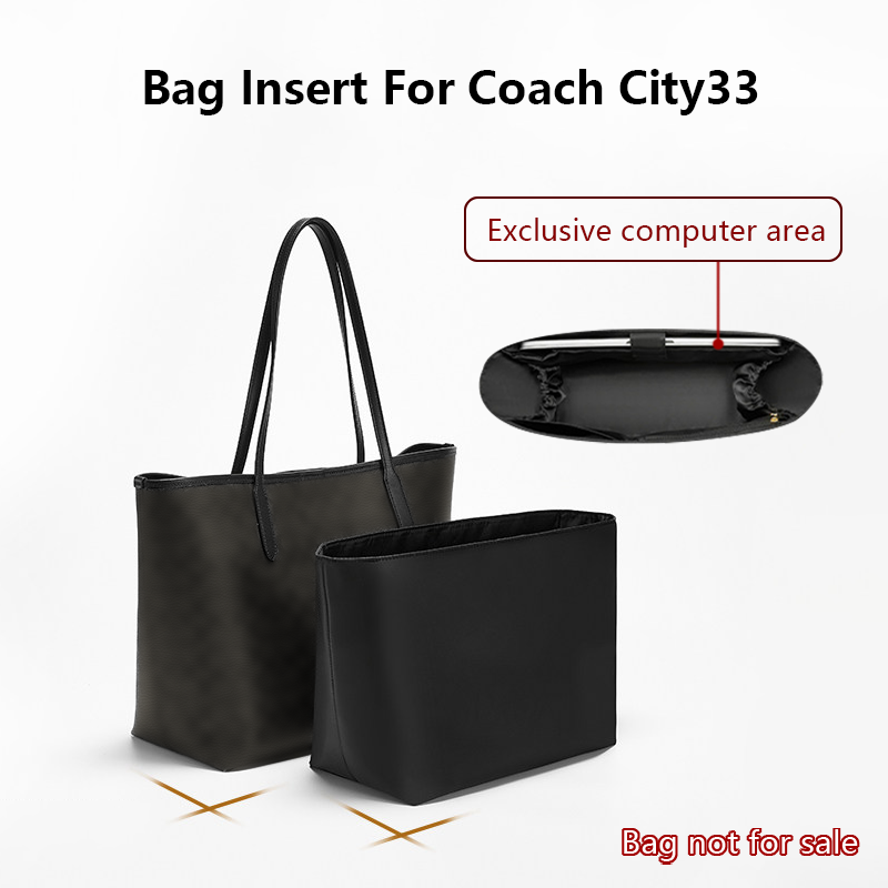 Nylon tasinzetstuk voor Coach  - Laptop Accessories Organizer Bag recensie en prijs
