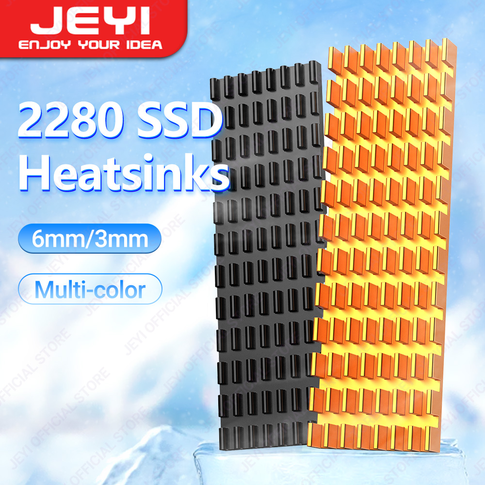 JEYI M.2 SSD koellichaam alumi - Laptop Accessories Cooling Pad recensie en prijs