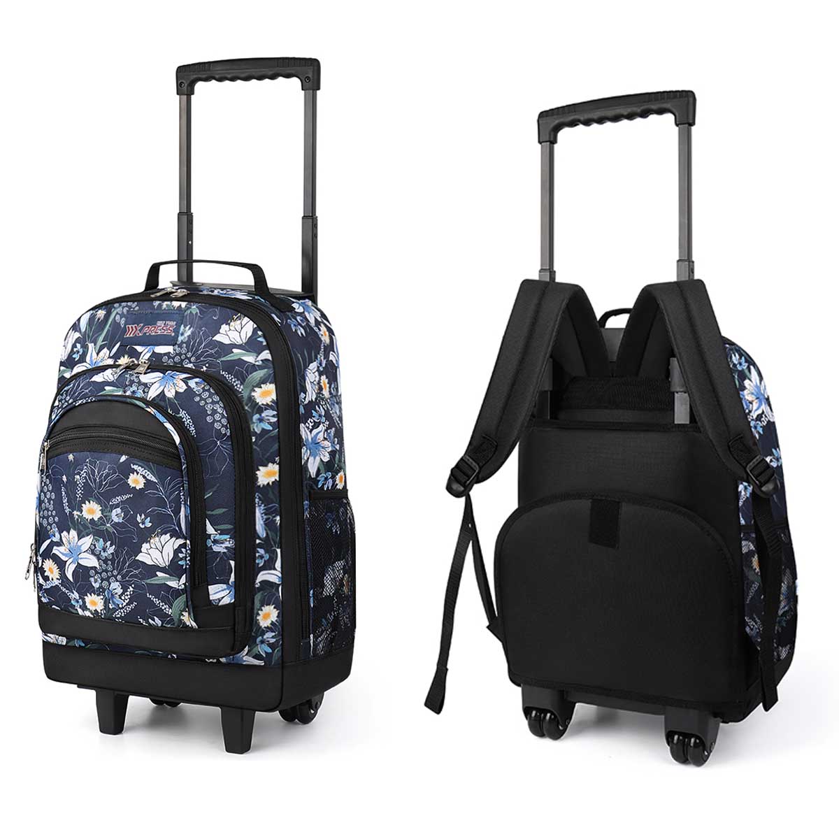 20 Inch Rollende Rugzakken Voo - Laptop Accessories Organizer Bag recensie en prijs