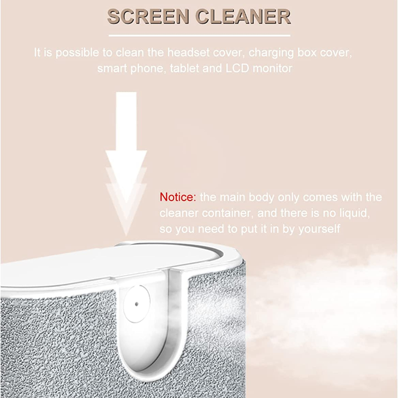5-in-1 oortelefoonreiniger Bor - Screen Cleaning Kit recensie en prijs