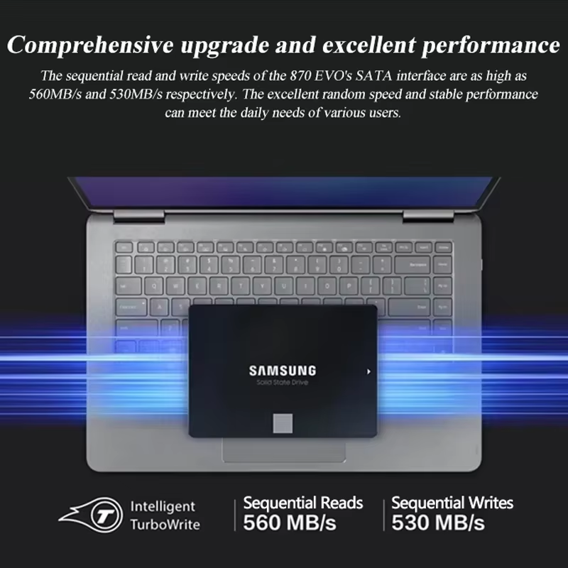 SAMSUNG SSD 870 Evo 2,5'' SATA - Samsung Ssd Evo 870 recensie en prijs