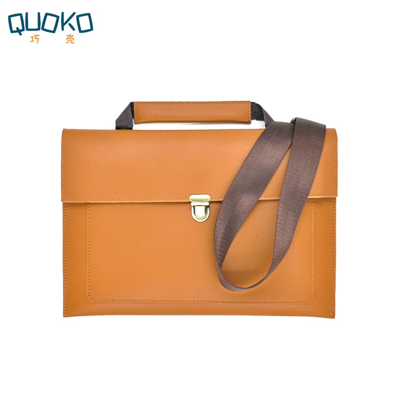 Pu Leer Vrouwen Laptop Tas Not - Laptop Accessories Organizer Bag recensie en prijs