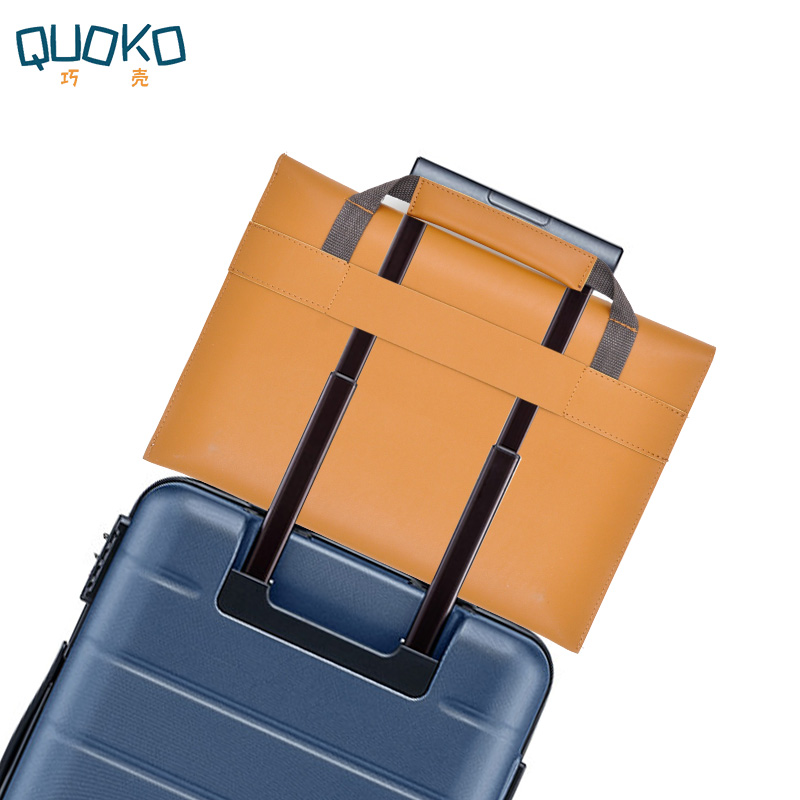 Pu Leer Vrouwen Laptop Tas Not - Laptop Accessories Organizer Bag recensie en prijs