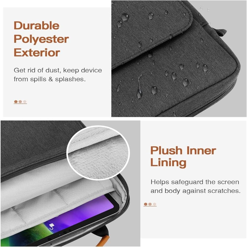 9/11/13,3 inch tablet-hoes Uni - Laptop Accessories Sleeve recensie en prijs