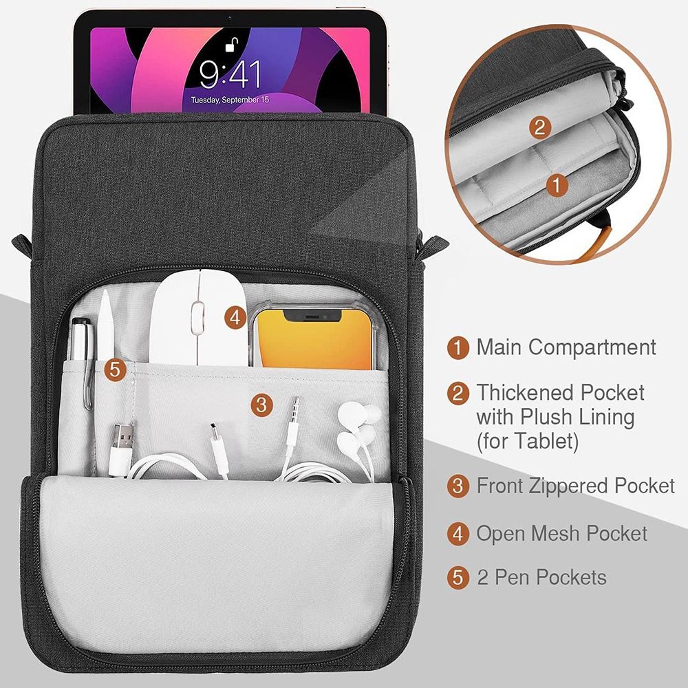 9/11/13,3 inch tablet-hoes Uni - Laptop Accessories Sleeve recensie en prijs